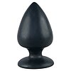 Anal Plug Black Velvets Large Negru