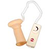 Vibro Head You2Toys Natural