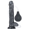 Dildo Realistic 11inch Squirting Negru