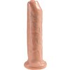 Dildo Penis 7 Inch Uncut Natural