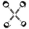 Set Bondage Zado Restraint Negru