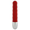 Vibrator Discretion Ribbed Rosu