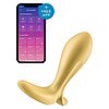 Vibrator Anal Satisfyer Intensity Plug Auriu