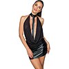 Rochie Noir Handmade Leia Negru S