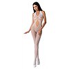 Catsuit Passion BS065 Alb S-L