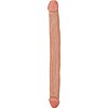 Double Dildo 18 Inch Natural