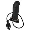 Strap-On Penis And Pump Negru