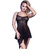 Babydoll Chilirose CR4370 Negru M