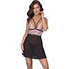 Babydoll Cottelli Collection Nicole Negru XL