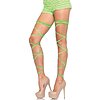 Dresuri Leg Avenue Wrap Neon Verde XS-L