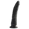 Dildo Basix Rubber Negru