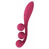 Multi-Vibrator Satisfyer Tri Ball 1 Rosu