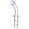 Dildo Ribbed Punctul G Transparent