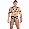 Mens Harness Zado Negru L-XL