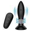 Anal Plug Mr Play Rotation Beads Negru