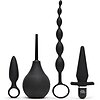 Kit Plug Anal Starter Pleasure Overload Negru