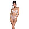 Set Passion Lovelia Bikini Alb L-XL