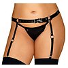 Portjartier Obsessive A756 Negru XL-2XL