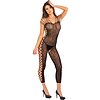 Catsuit Decupat Rene Rofe Emmie Negru S-L