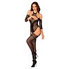 Catsuit Obsessive G333 Negru S-L