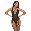 Body Forplay Sweet Dot Negru L