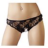 Chilot Decupat Briefs Cottelli Collection Negru S