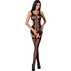 Catsuit Passion BS066 Negru S-L