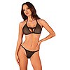 Set Obsessive Celia Noir 2 Piese Negru XS-S