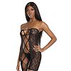 Chemise Coquette Miranda Negru S-L