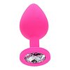 Plug Anal Diamond Jewel Medium Roz