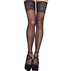 Dresuri Leg Avenue Stay Tinsley Negru XS-L