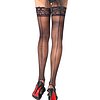 Dresuri Leg Avenue Willow Negru XS-L