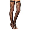 Dresuri Rene Rofe Quarter Crochet Net Negru S-L