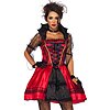 Costum Leg Avenue Gothic Vampire Rosu M