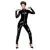 Catsuit Noir Handmade F188 Negru S