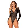 Body Obsessive Merlys Negru XS-S