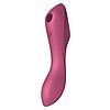 Vibrator Satisfyer Curvy Trinity 3 Rosu