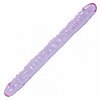 Dildo Dublu Crystal Jellies Mov