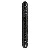 Dildo Double Header Jr. Veined Negru