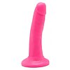 Dildo Happy Penis Dong 15cm Roz