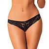 Chilot Obsessive Serena Love Panty Negru XS-S