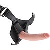 Strap-On Harness 17.8cm Penis Natural