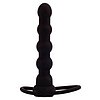 Vibrating Fantasy Double Prober Negru