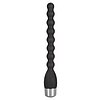 Vibrating Silicone Bendie Power Probe Negru