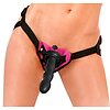 Set Vibrating Strap-On Mov