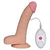 Vibrator Cu Ventuza The Ultra Soft Dude Natural