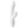 Vibrator Iepuras Satisfyer Profesional Punctul G Alb