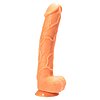 Dildo Hogans Realistic 15 Inch Natural